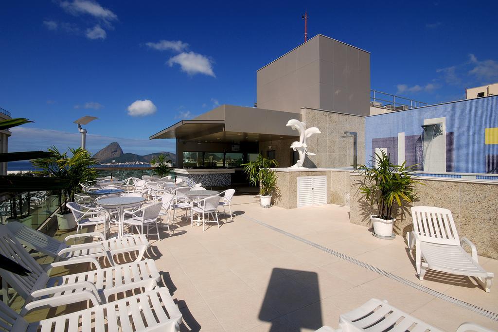 ריו דה ז'ניירו Hotel Atlantico Business Centro מראה חיצוני תמונה Rooftop