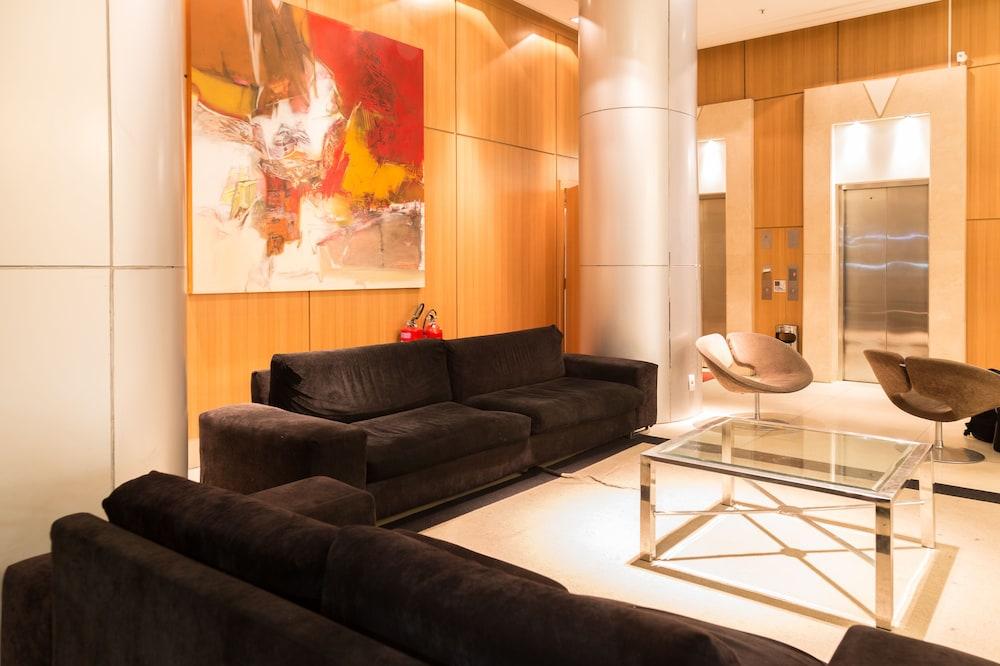 ריו דה ז'ניירו Hotel Atlantico Business Centro מראה חיצוני תמונה The interior of the hotel