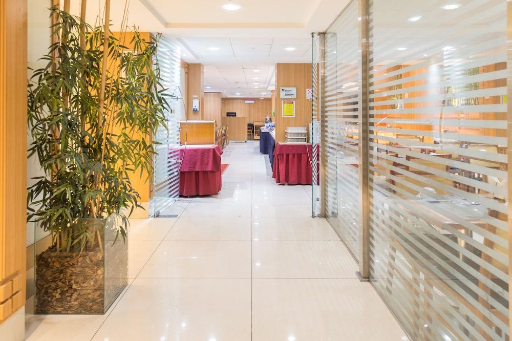 ריו דה ז'ניירו Hotel Atlantico Business Centro מראה חיצוני תמונה Reception