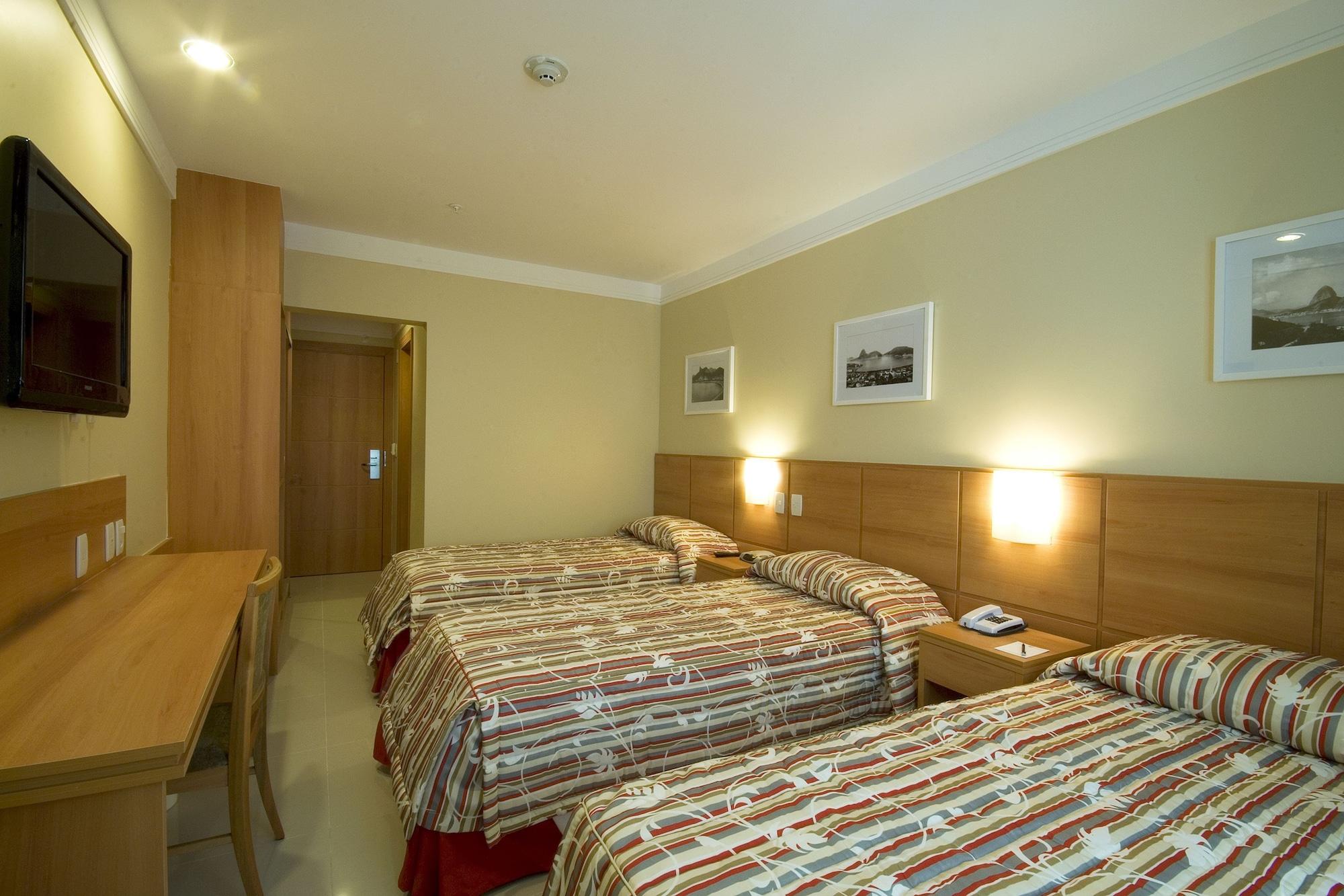 ריו דה ז'ניירו Hotel Atlantico Business Centro מראה חיצוני תמונה A room at the hotel