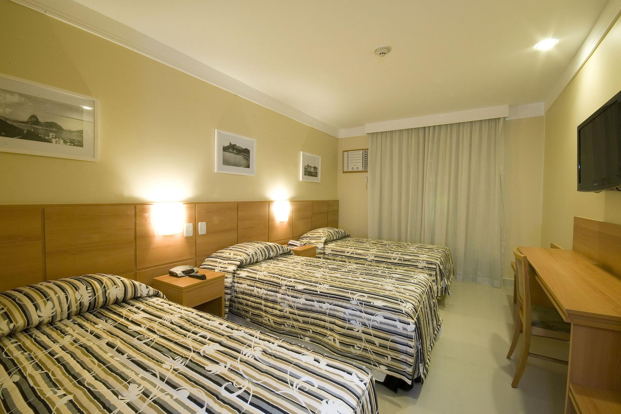 ריו דה ז'ניירו Hotel Atlantico Business Centro מראה חיצוני תמונה A room at the hotel