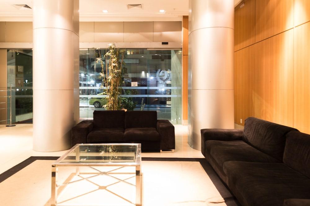 ריו דה ז'ניירו Hotel Atlantico Business Centro מראה חיצוני תמונה Interior of the building