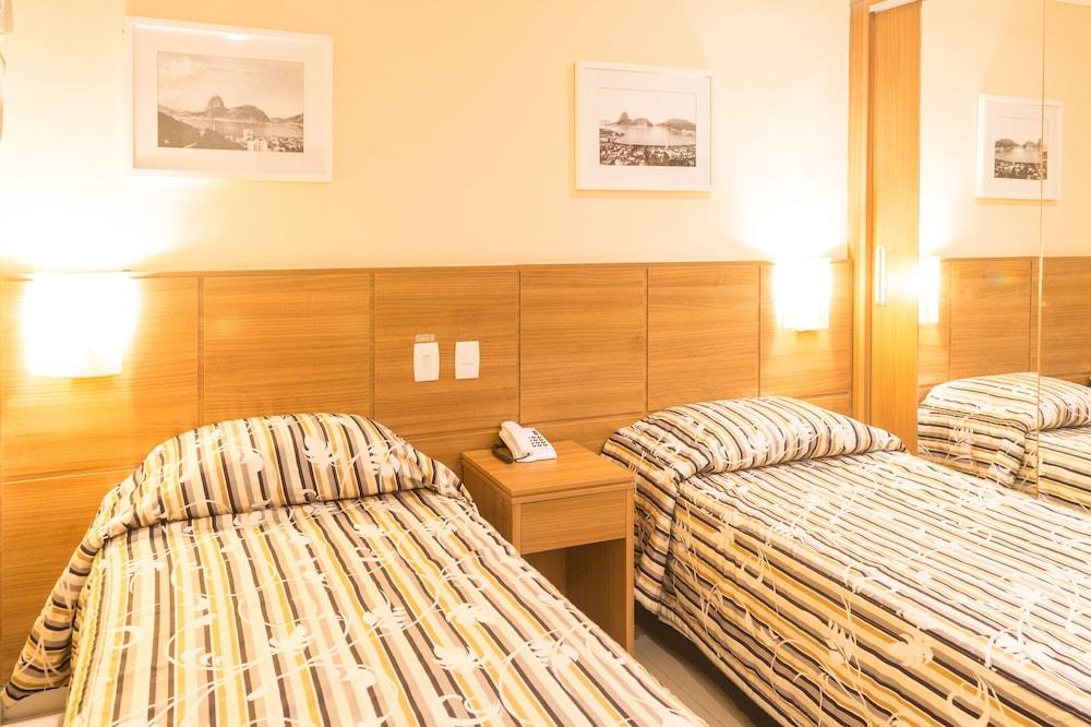 ריו דה ז'ניירו Hotel Atlantico Business Centro מראה חיצוני תמונה Room at the hotel
