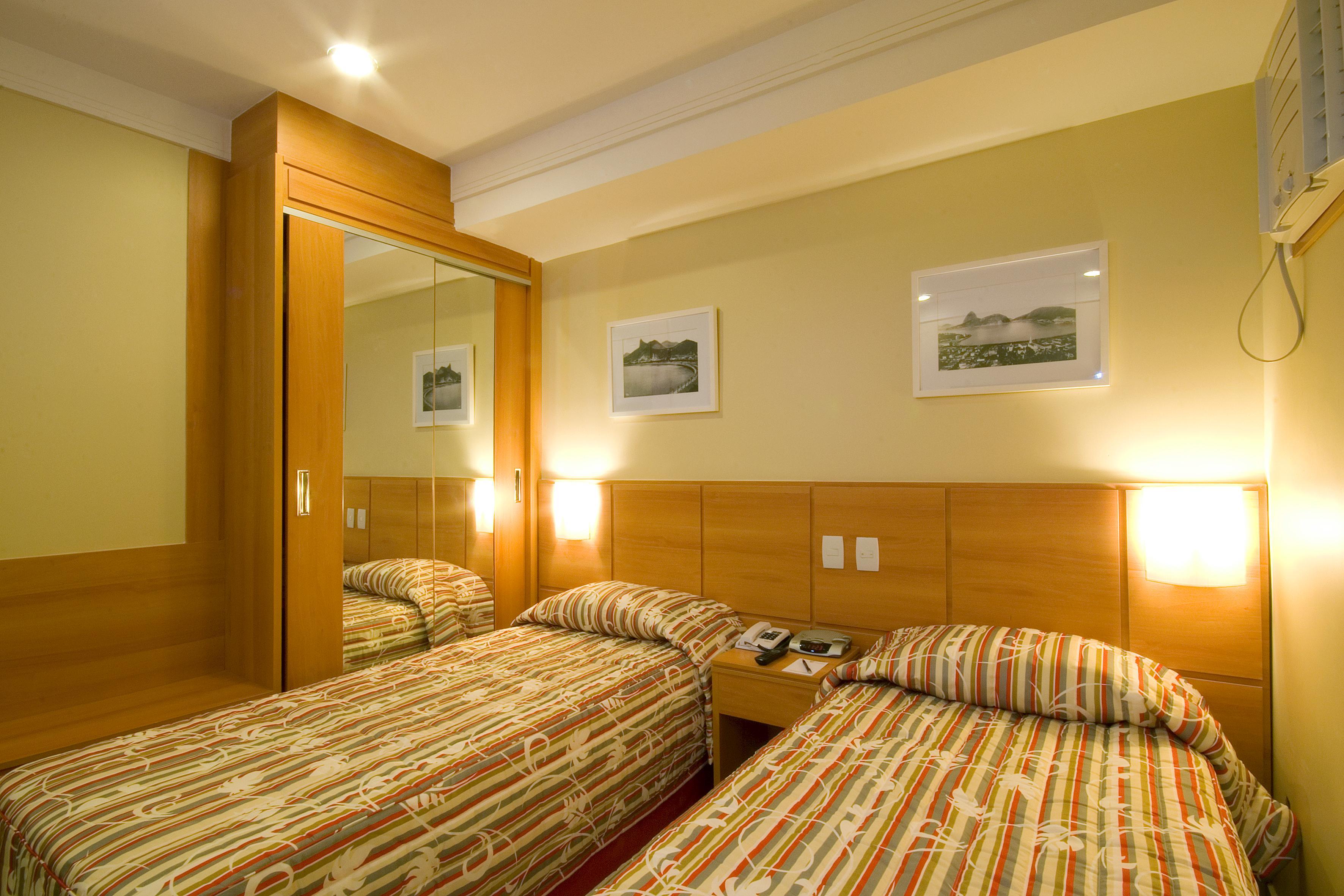 ריו דה ז'ניירו Hotel Atlantico Business Centro מראה חיצוני תמונה A room at the hotel