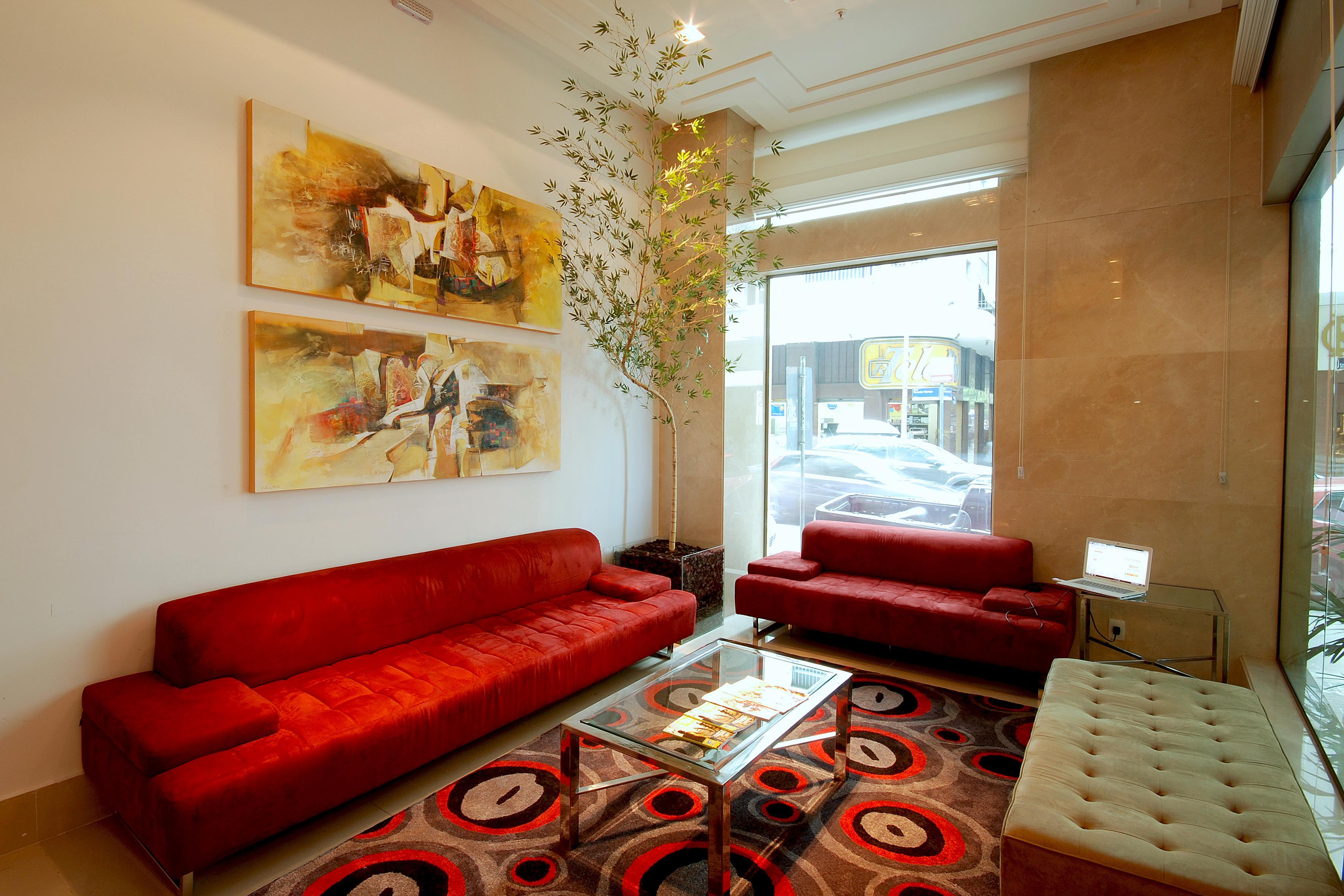 ריו דה ז'ניירו Hotel Atlantico Business Centro מראה חיצוני תמונה Interior of a modern hotel