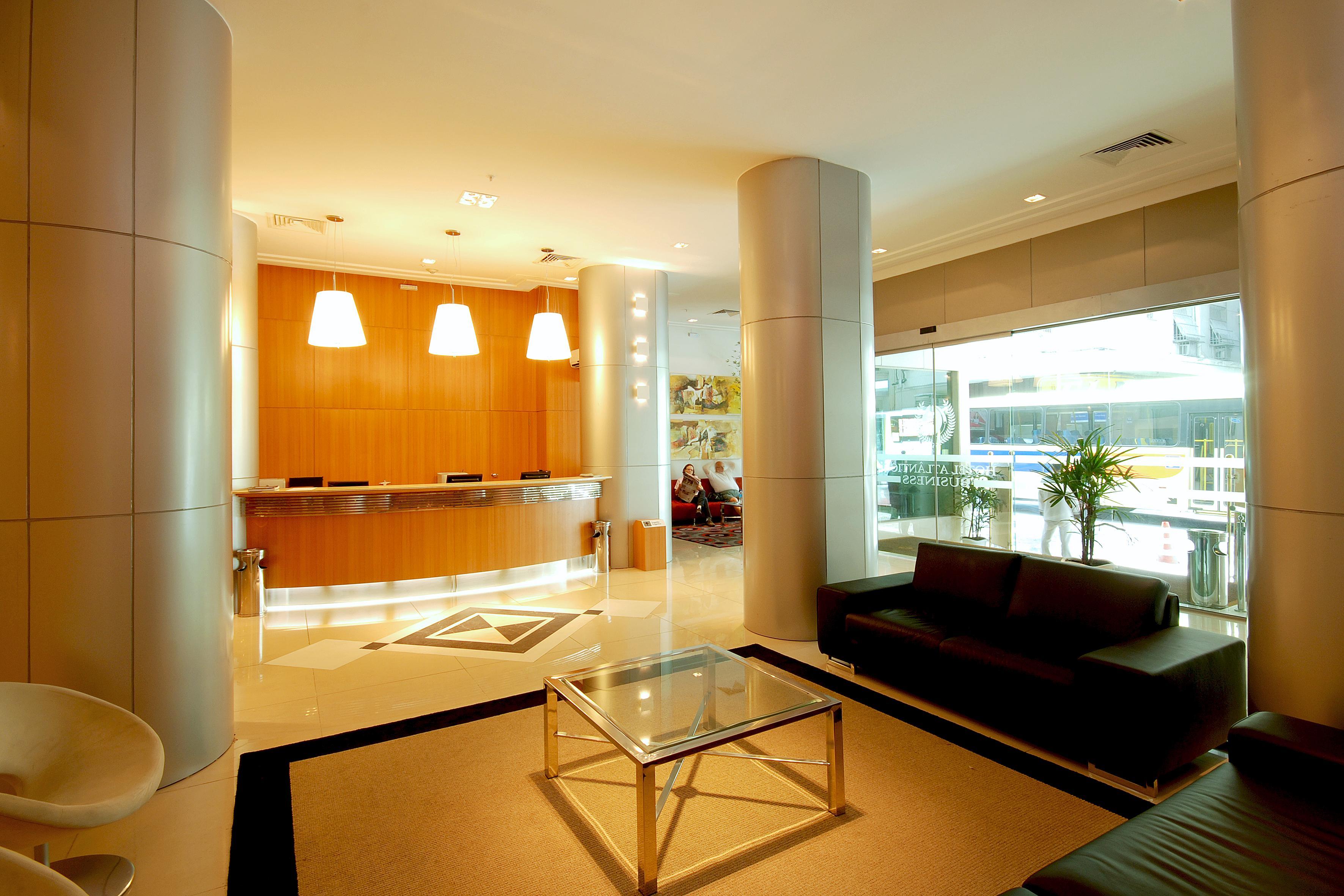 ריו דה ז'ניירו Hotel Atlantico Business Centro מראה חיצוני תמונה Reception