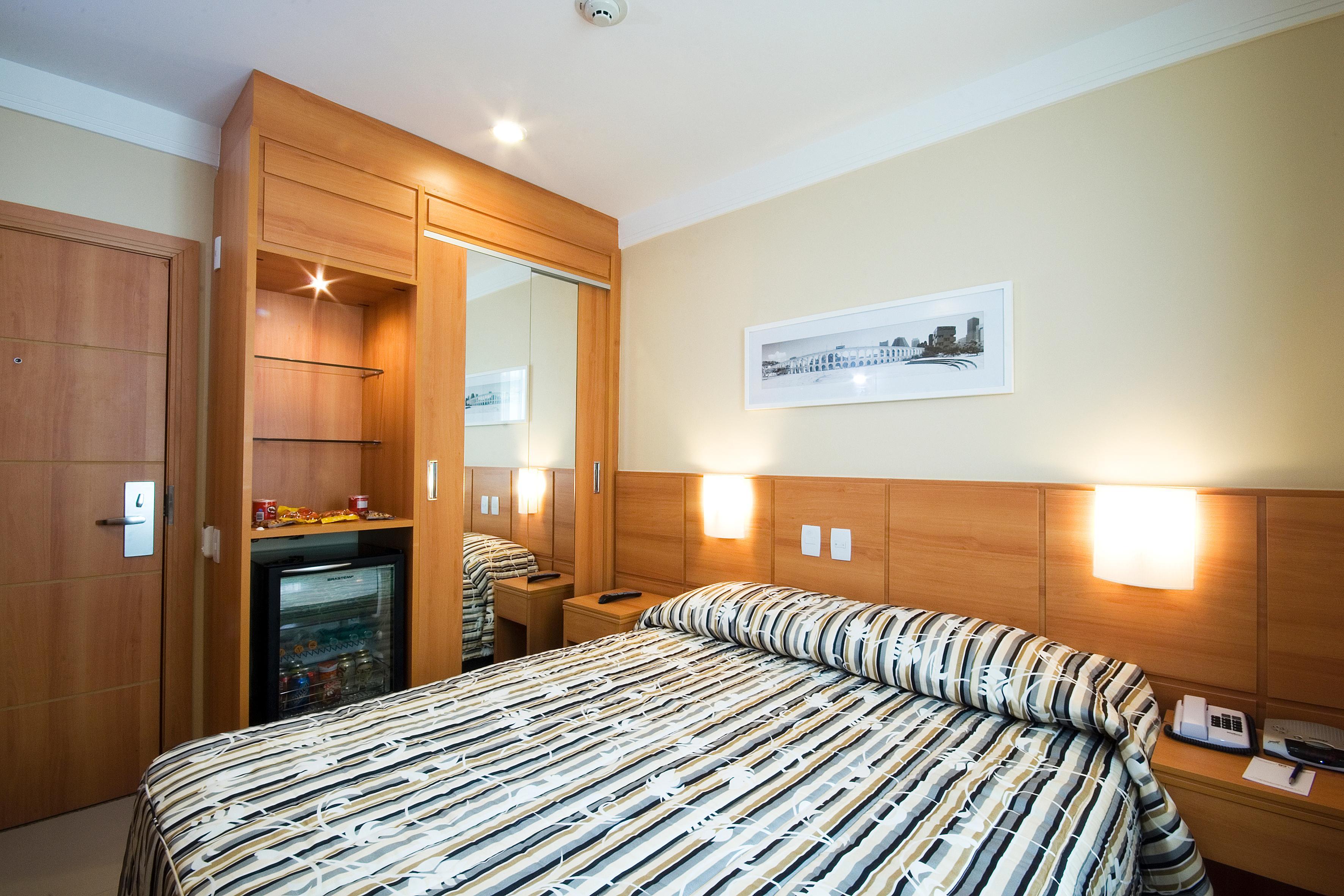ריו דה ז'ניירו Hotel Atlantico Business Centro מראה חיצוני תמונה A room at the hotel