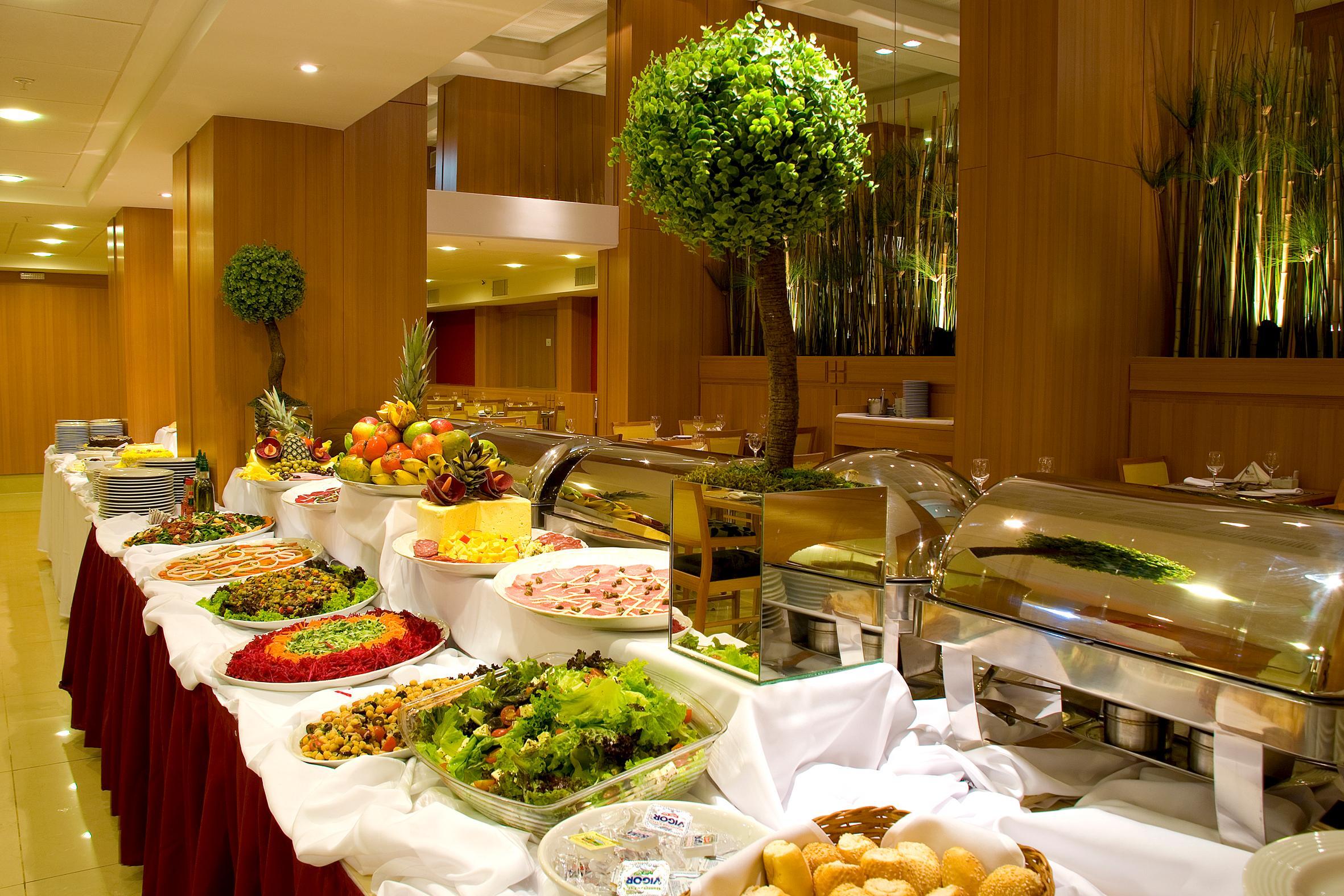 ריו דה ז'ניירו Hotel Atlantico Business Centro מראה חיצוני תמונה Buffet