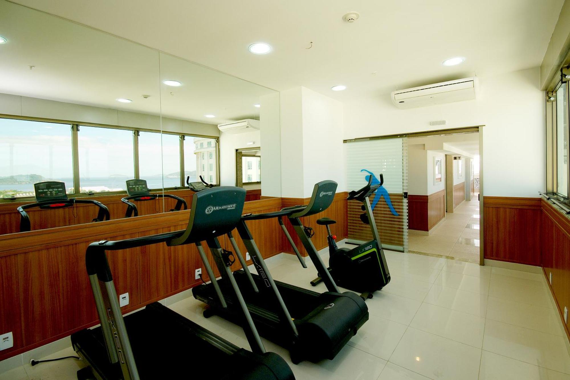 ריו דה ז'ניירו Hotel Atlantico Business Centro מראה חיצוני תמונה Fitness room