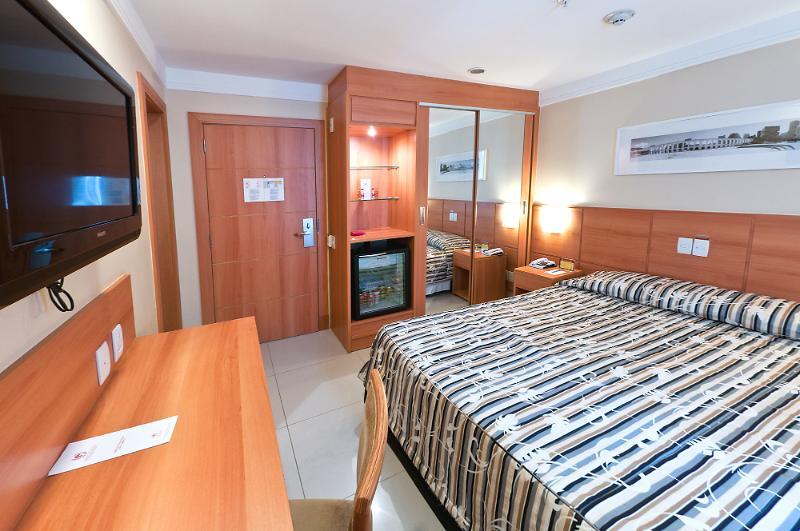 ריו דה ז'ניירו Hotel Atlantico Business Centro מראה חיצוני תמונה Room in a hotel