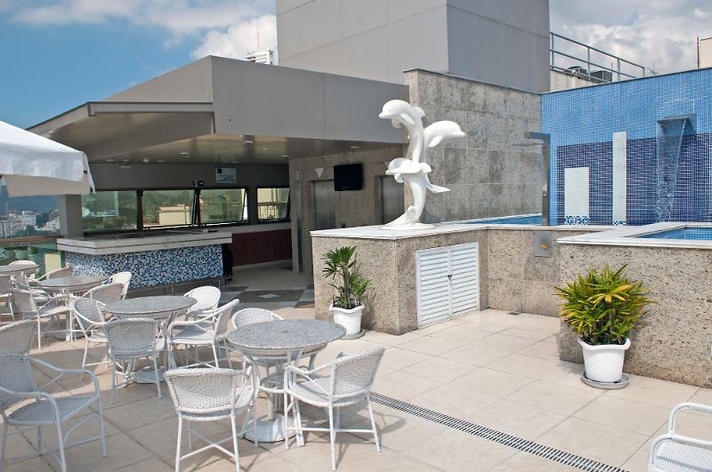 ריו דה ז'ניירו Hotel Atlantico Business Centro מראה חיצוני תמונה Rooftop pool