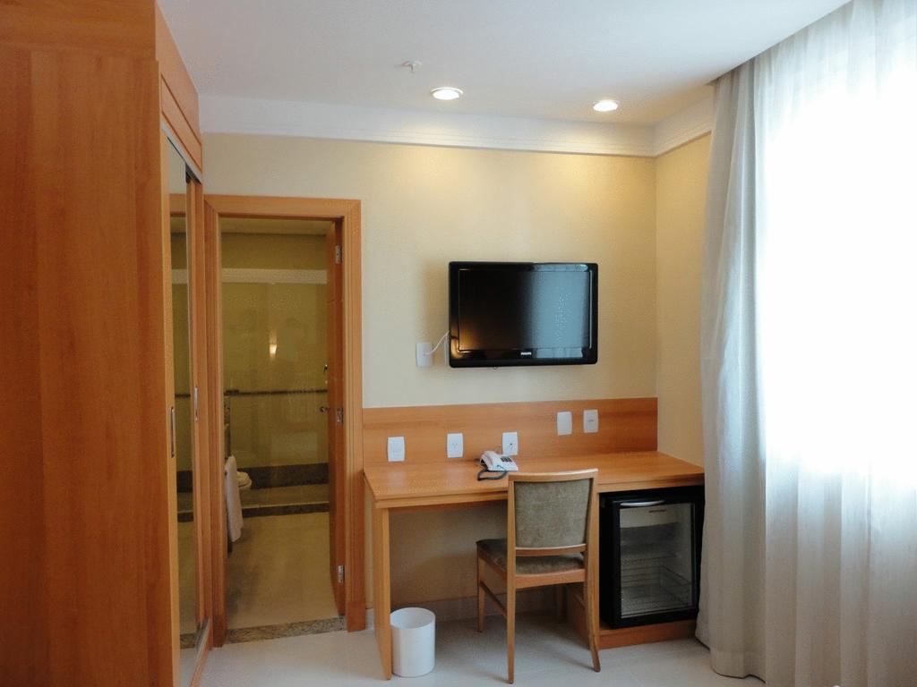 ריו דה ז'ניירו Hotel Atlantico Business Centro מראה חיצוני תמונה A room at the hotel