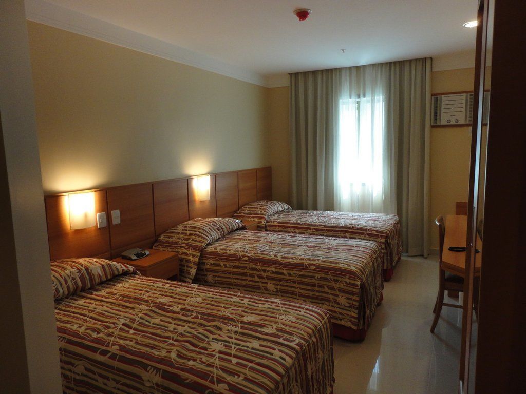 ריו דה ז'ניירו Hotel Atlantico Business Centro מראה חיצוני תמונה A room at the hotel