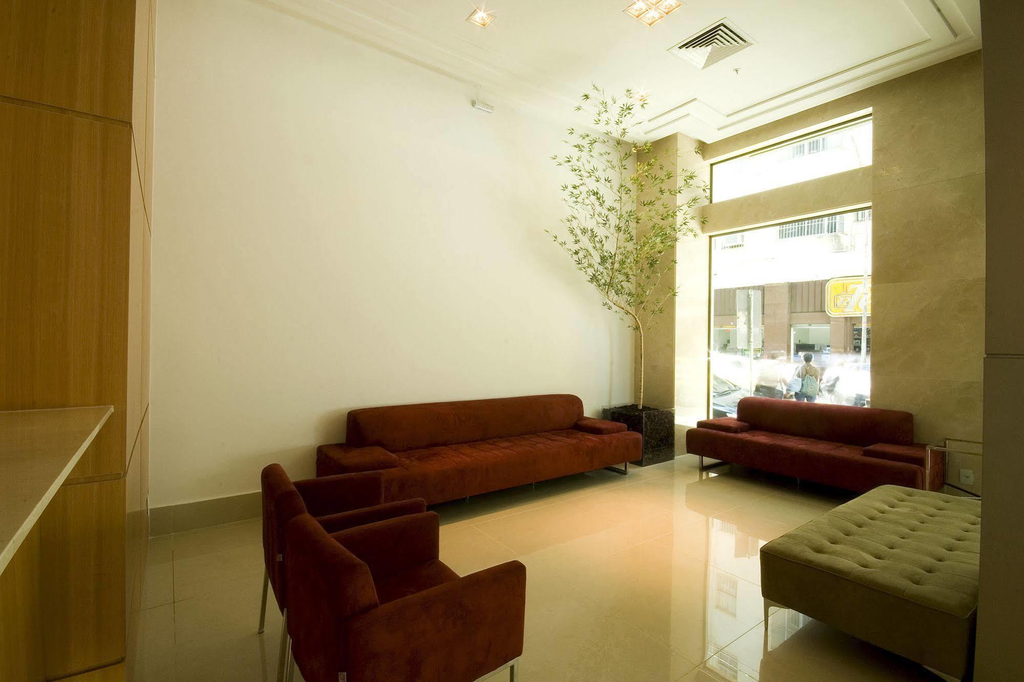ריו דה ז'ניירו Hotel Atlantico Business Centro מראה חיצוני תמונה The reception area of the hotel
